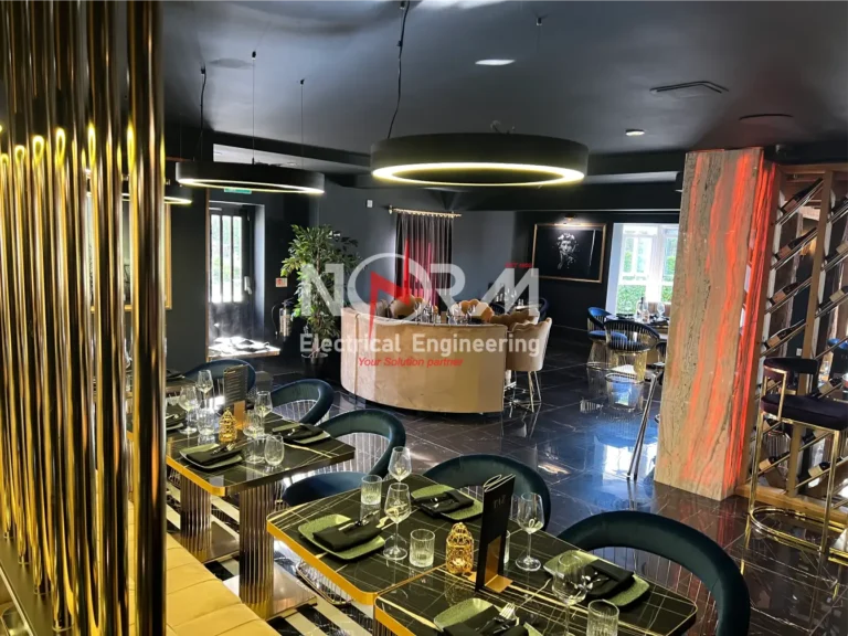 commercial electrical installation essex