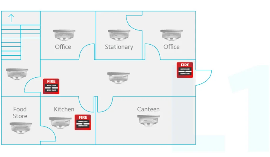 Commercial Fire Alarm Systems vs. Domestic Smoke Detectors Key Differences Explained