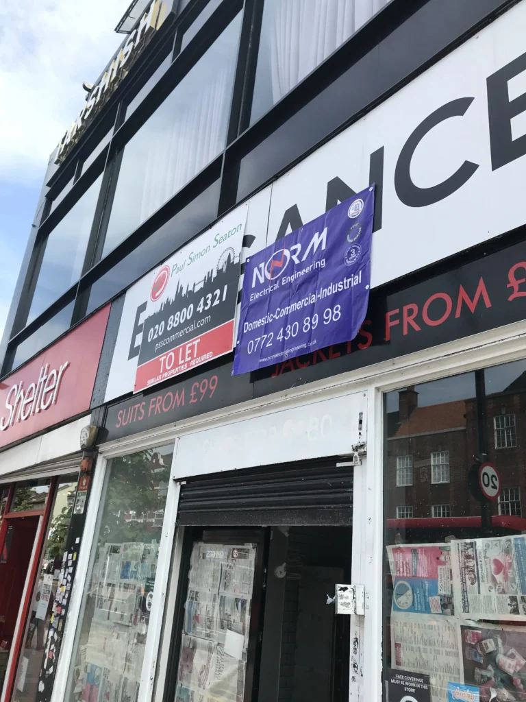 commercial electrical installation haringey