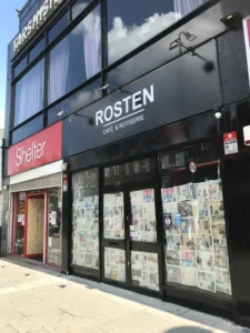 rosten cafe and rotisserie wood green