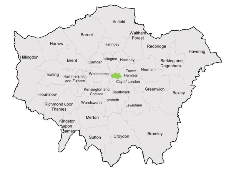 london-areas-we-cover-electrical-service