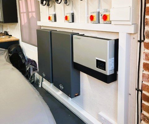 solar battery storage installation London