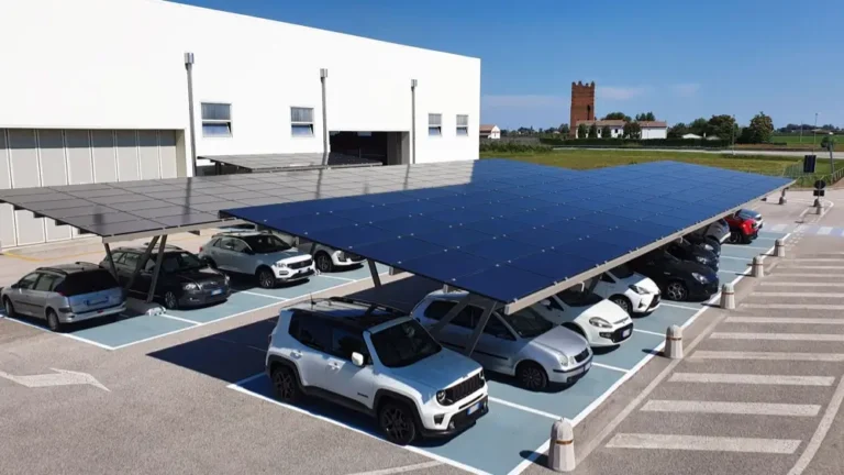 Commercial solar carports london