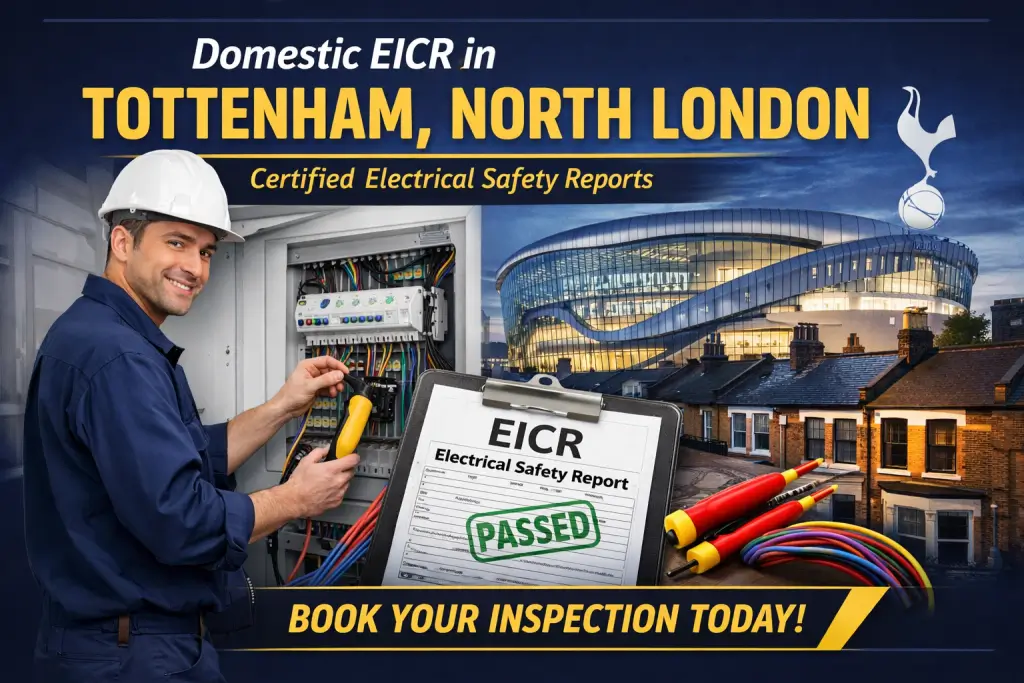 Domestic EICR in Tottenham, North London