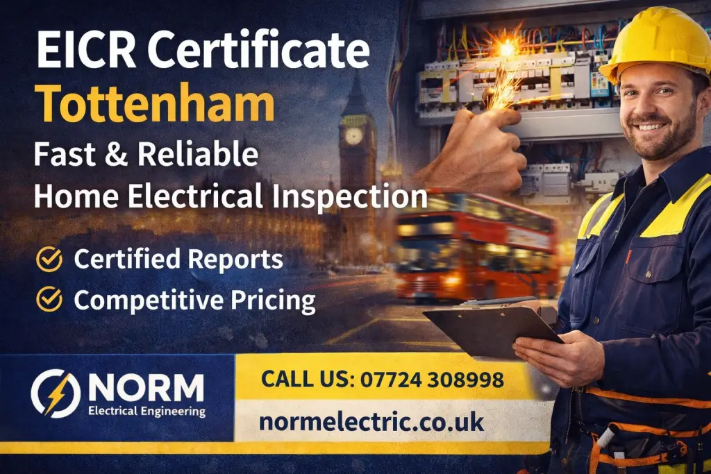 EICR Certificate Tottenham