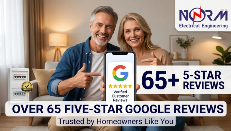 Norm Electrical Engineering Google Review