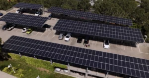 commercial solar carports