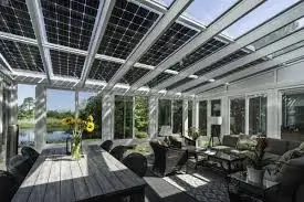 solar glass installation london