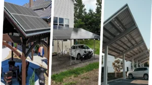 residential solar carports