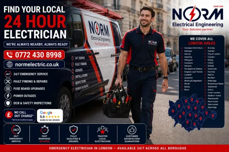 24 hour local electrician