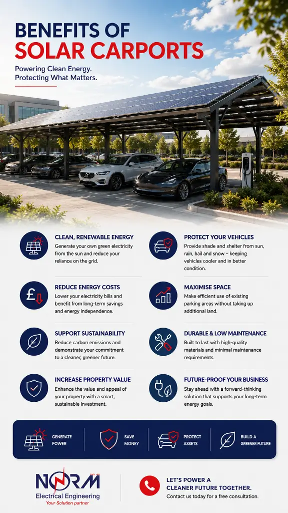 Benefits of Solar Carports in London