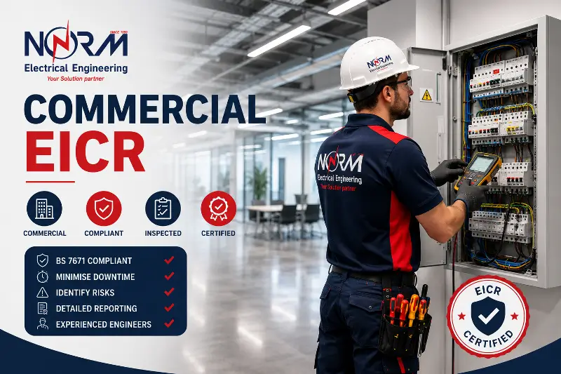 Commercial EICR in London