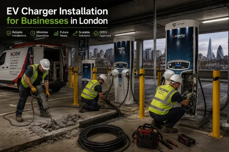 EV Charger Installation for Businesses in London