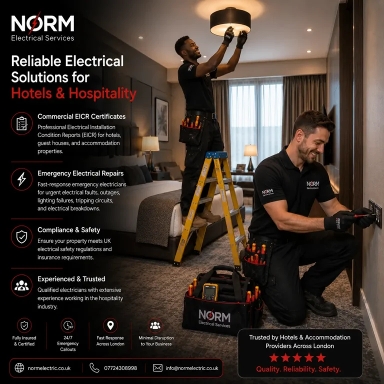 Emergency Electrical Repairs hotel