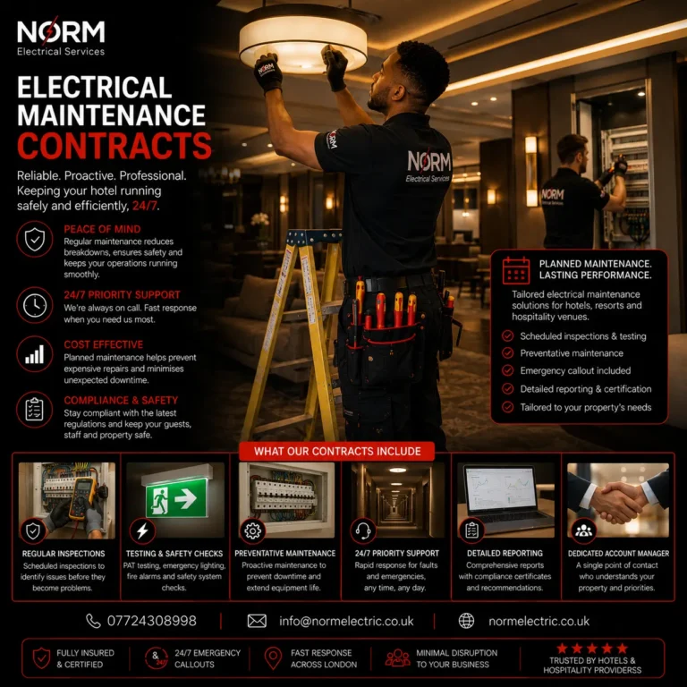 Electrical Maintenance Contracts
