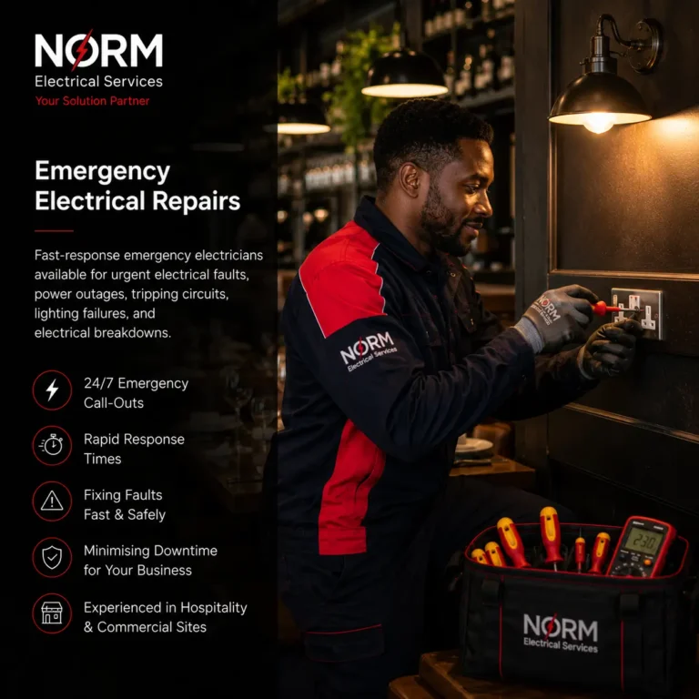 Emergency Electrical Repairs