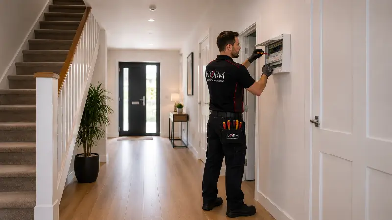 RCD RCBO Upgrade London