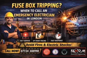 Fuse Box Tripping Emergency Electrician London