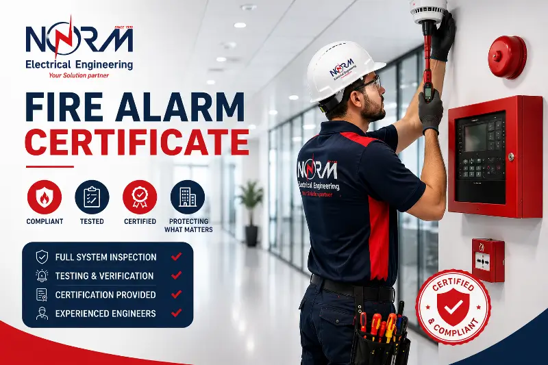 Fire Alarm Certificate London