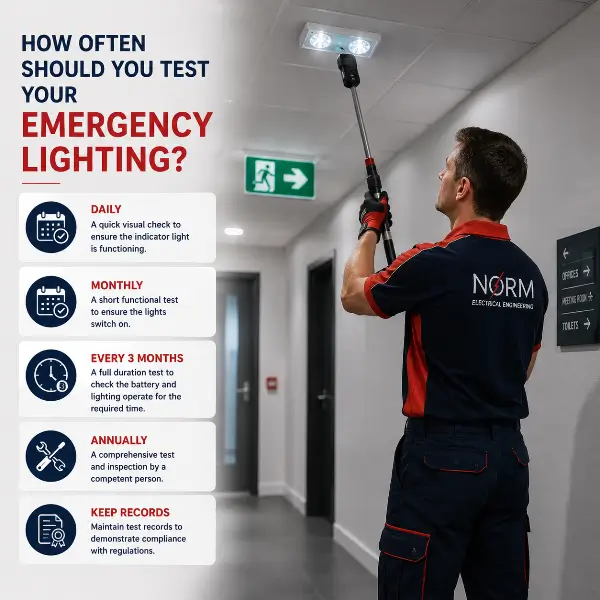 How Often Should You Test Your Emergency Lighting?