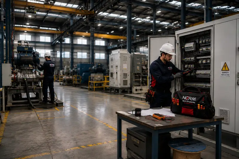 Industrial Electrical Installations London