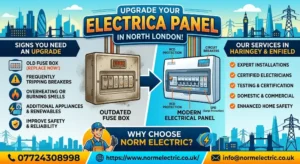 Electrical Panel Upgrade North London
