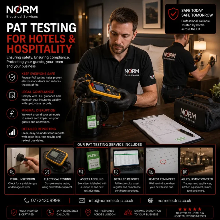 PAT Testing Hotels