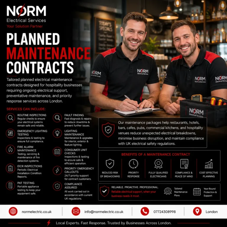 Planned Maintenance Contracts