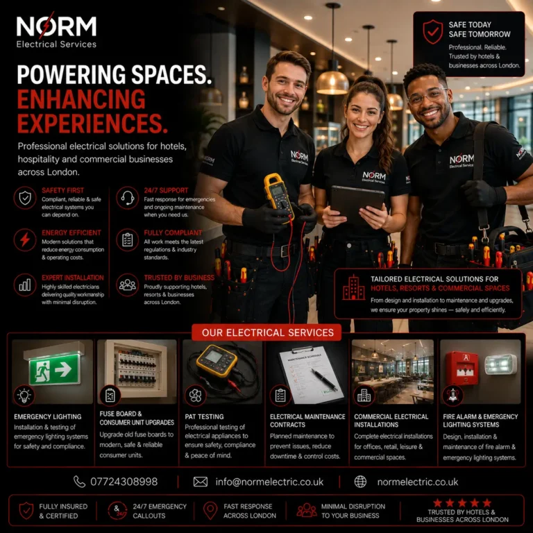 Commercial Electrical Installations