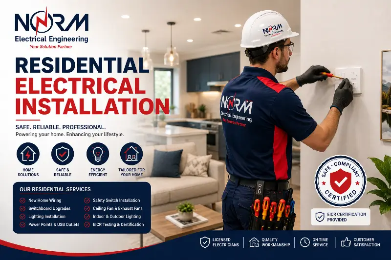 Residential Electrical Installations London