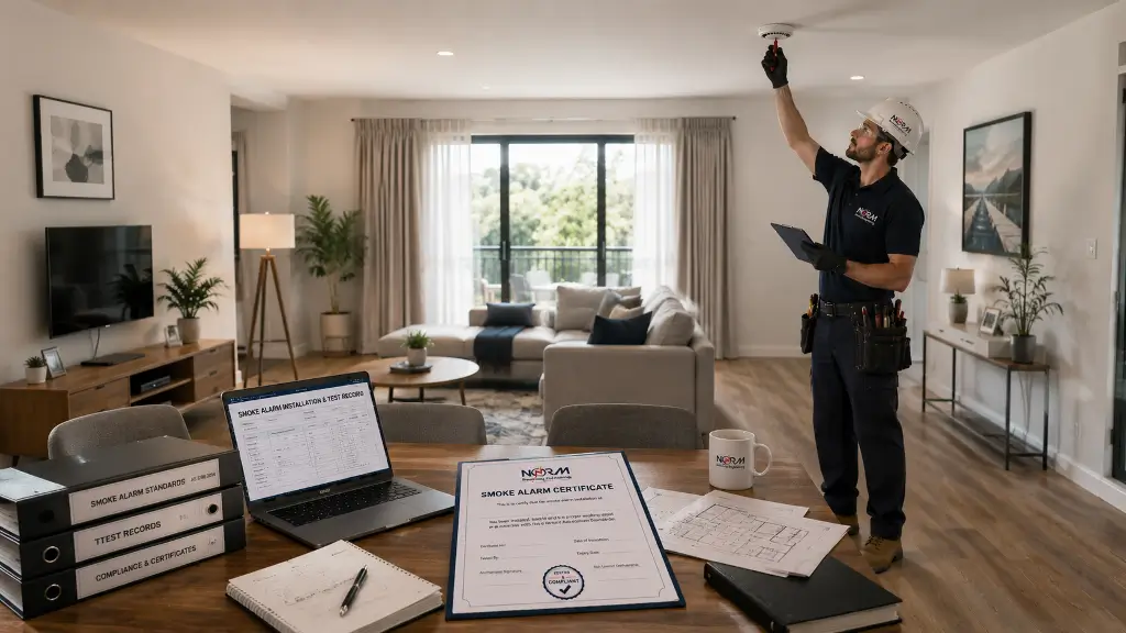 Smoke Alarm Certificate in London