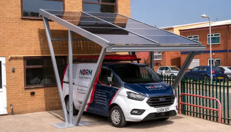 Residential Solar Carports