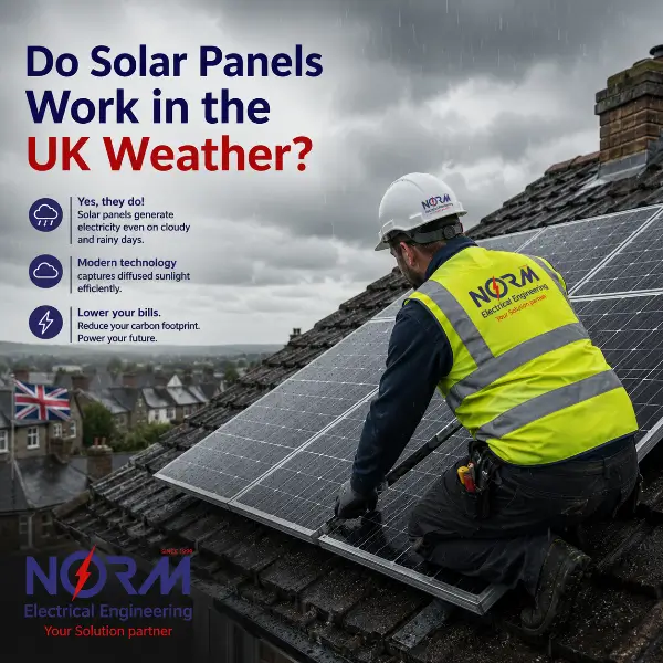 Do Solar Panels Work in the UK Weather?