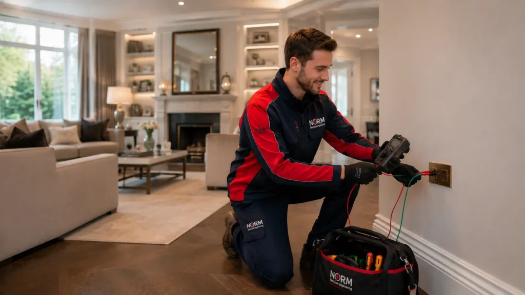Domestic EICR in London