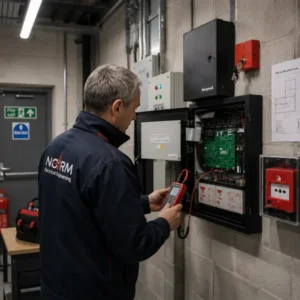 fire alarm maintenace commercial london