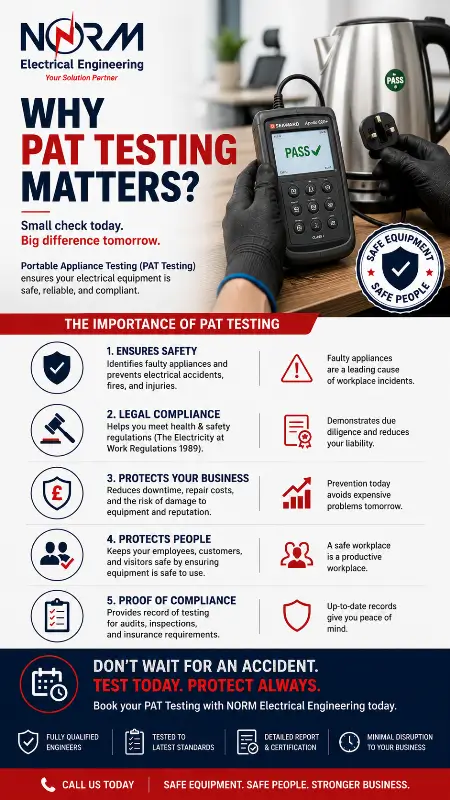 Why PAT Testing Matters?