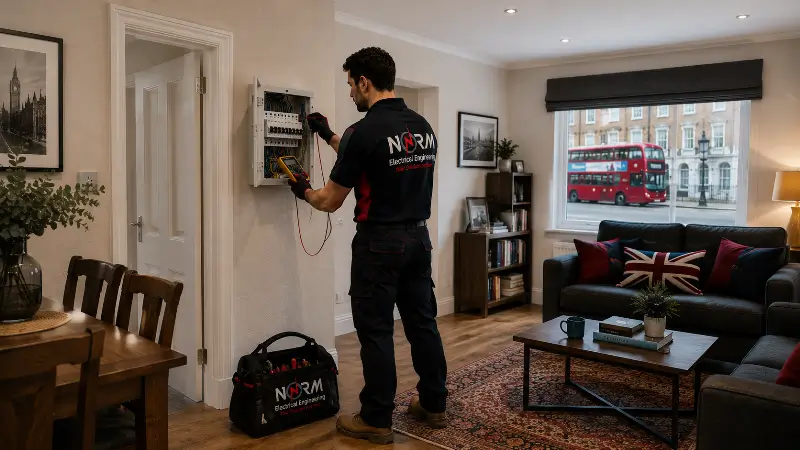 domestic eicr london