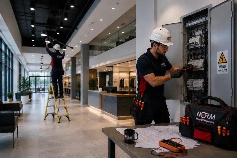 electrical installation london