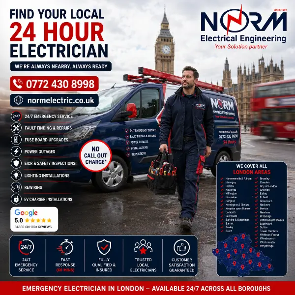 why choose norm electric