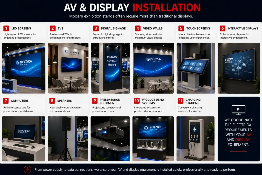 AV & Display Installation services