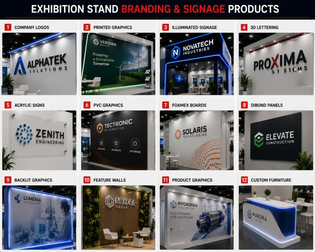 Exhibition Branding and Signage Catalog