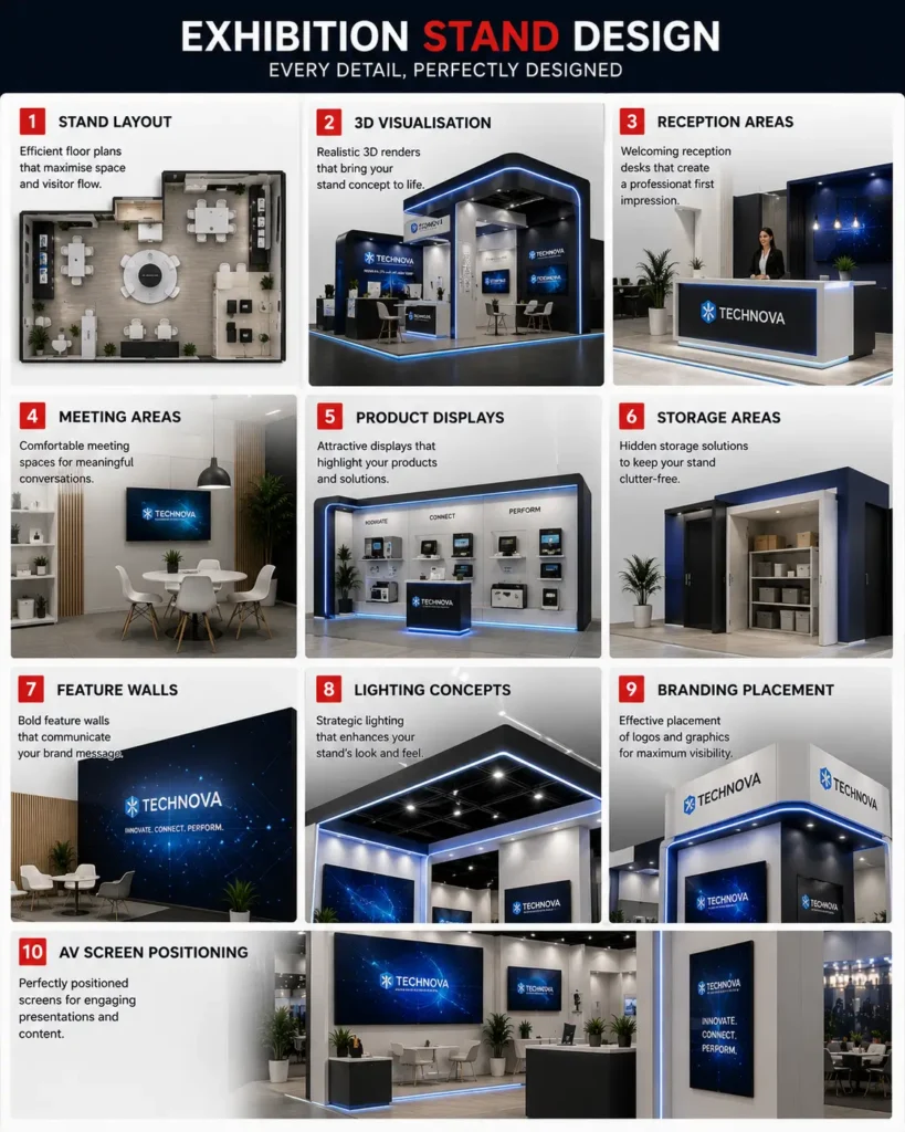 Exhibition Stand Design Showcase