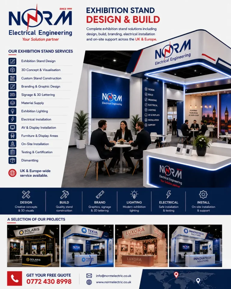 Our Exhibition Stand Services