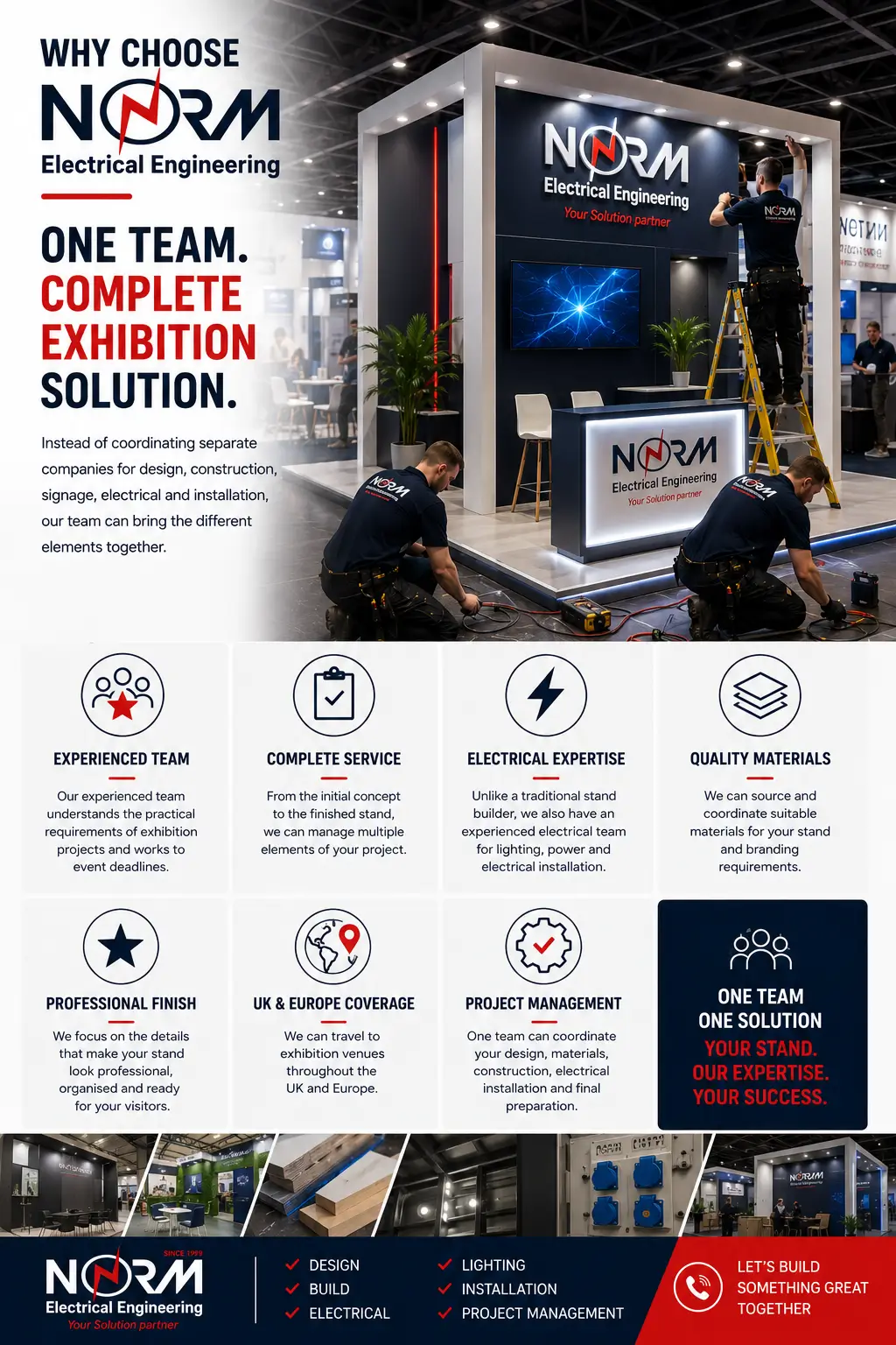 One Team, Complete Exhibition Solutions