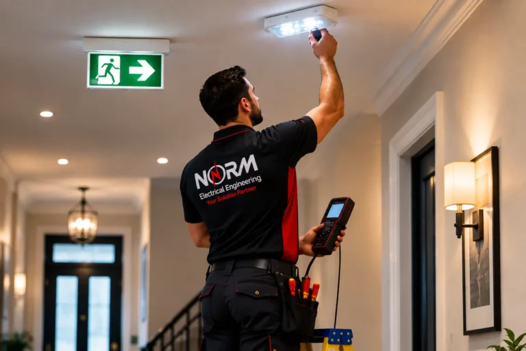 Emergency Lighting Installation