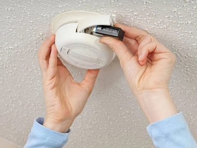 Battery backup solutions fire alarm smoke detector