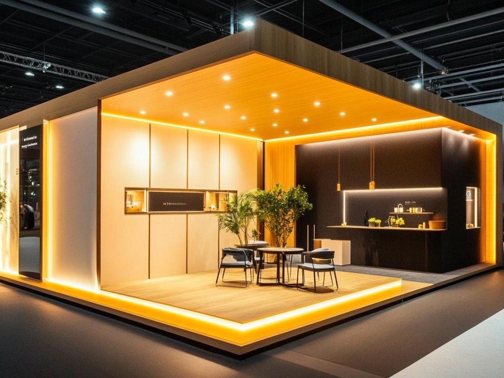 Exhibition stands