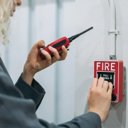 fire alarm maintenace residential london