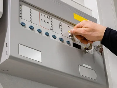 Fire alarm panels (for larger HMOs)