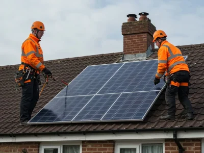 Residential Solar Panel Installation